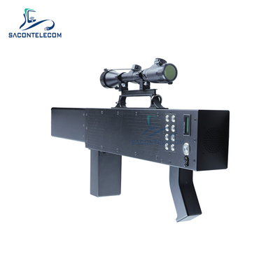 8 bandes 160w haute puissance pistolet portable drone signal brouilleur de brouilleur 1,5km distance