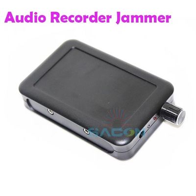 Brouilleur audio en plastique d'enregistreur vocal de brouilleur de signal de l'enregistreur 0.1A de 85dB 2m