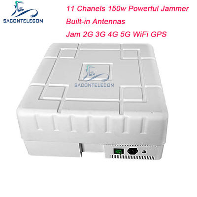 5G 5.8G 150w GPS Wifi signal brouilleur 11 canaux étanche
