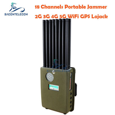 Détecteur de signal de téléphone portable 4G 5G VHF UHF
