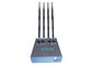 Dispositif de blocage de signal Wifi à haute fréquence 4 bandes 50m Longue portée de brouillage