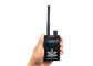 Détecteur d'erreurs de caméra sans fil de signal RF anti-espionnage 1MHz-8000Mhz pour le tracker GPS du véhicule