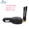 ISO9001 15m Téléphone cellulaire GPS brouilleur Omni Antenne Poids léger