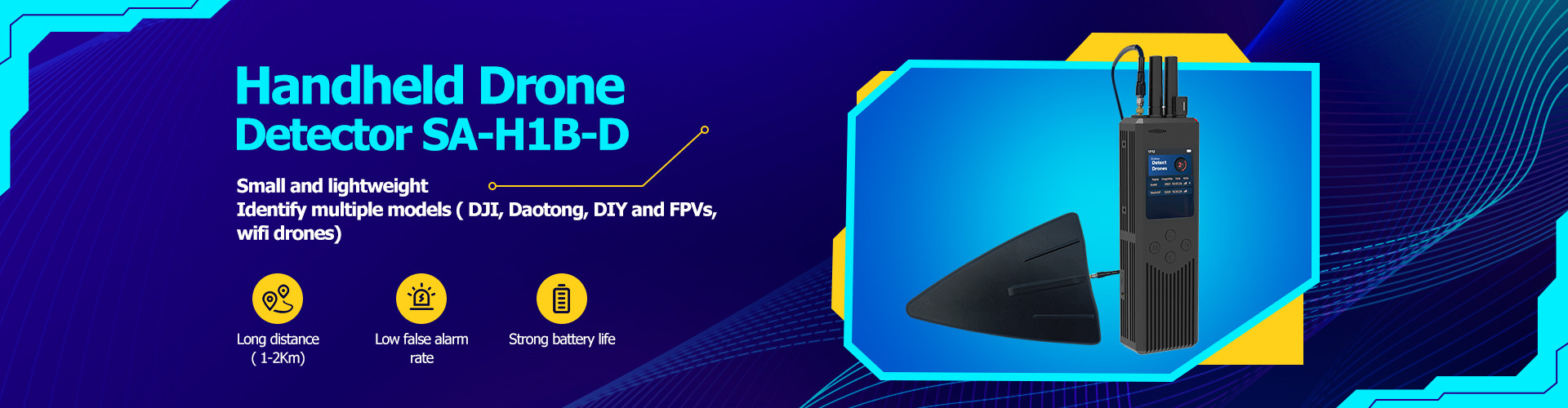 qualité module de brouilleur anti-drone Usine