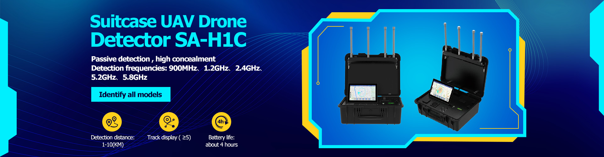 qualité module de brouilleur anti-drone Usine