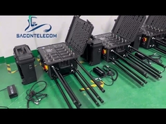 Brouilleur de signal de téléphone portable 400W 8 antennes à usage militaire