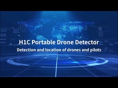 Détecteur portable de drones DJI Mavic FPVs détecteur de signaux de drones