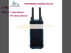 H2L 1,5 km de portée localisateur de drone portatif 100-6Ghz détecteur de drone FPV portable