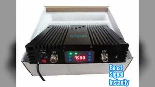 L'amplificateur de ligne de répéteur de signal GSM 30dBm augmente le signal