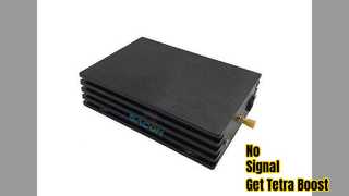 Couverture intérieure du booster de signal Tetra 380 MHz