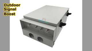 Signal boosté : répéteur fibre GSM 900