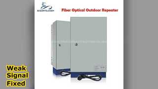 Le répéteur de signal mobile 400 MHz améliore la couverture