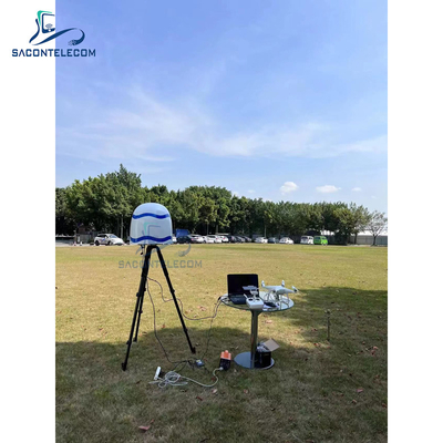 360 système de détection de bourdon de brouilleur de signal d'UAV de distance du degré 3KM contre-