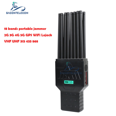 Type d'antennes de l'inhibiteur 16 de signal de téléphone portable de fréquence ultra-haute Lojack de VHF de GPS L1 WiFi