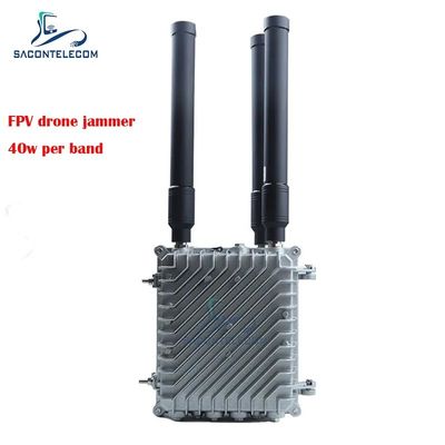 3 canaux 120w puissant FPV Drone Jammer Portable UAV FPV Jammer Blocker