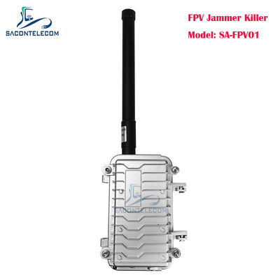 Jammer portable haute puissance 50W pour drones avec blocage de signal FPV 2.4G