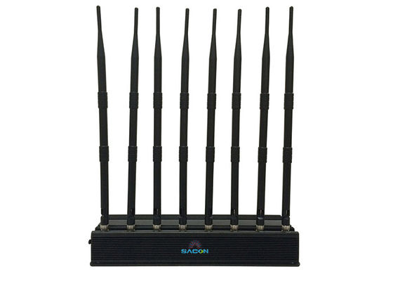 Disturbeur GPS pour téléphones mobiles VHF UHF avec antennes omnidirectionnelles et puissance de sortie de 19 W