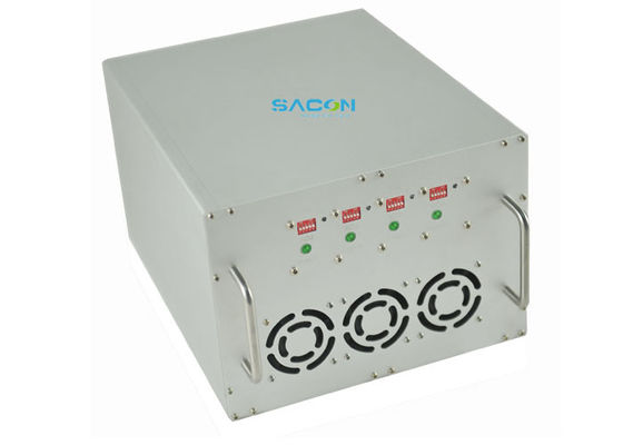 Détecteur de signal de la prison de 400W 4 bandes pour téléphone mobile et blocage RF