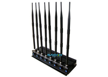 watt Omni - antennes directrices du brouilleur 20 de signal de téléphone portable de 2.4G 5.8G