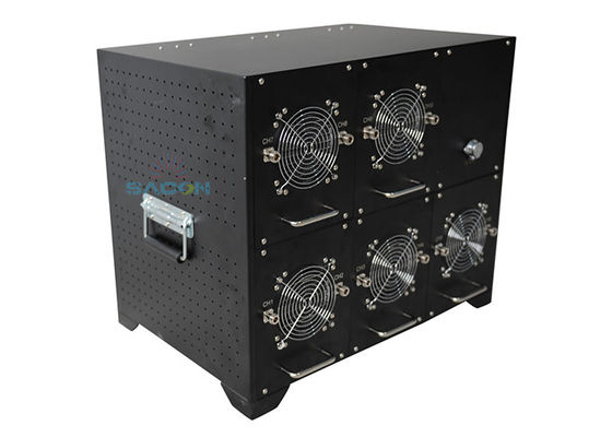 20MHz-5850MHz Détecteur de bombes de convoi pour protéger les militaires / policiers, 12 bandes