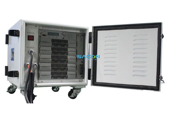 Brouilleur de convoi RCIED professionnel 1000W avec brouillage de bande complète 20-6000MHz et portée de 600m