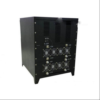 12 Bandes 1040W Brouilleur DDS Monté sur Véhicule avec Plage de Fréquence 20-2500MHz pour la Protection de Convoi