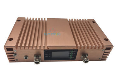 Répéteur de signal de téléphone cellulaire de 20 dBm, amplificateur de signal cellulaire 3 bandes DCS 3G 4G LTE 2600Mhz