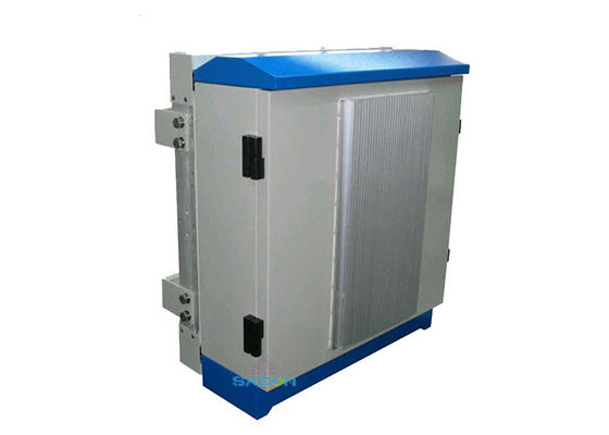 Brouilleur de signal de téléphone portable étanche IP65 600W avec une portée de 600 m pour une utilisation en extérieur