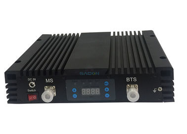 DCS1800 WCDMA2100 Système à double bande ininterrompu de renforcement du signal de téléphone mobile 20 dBm