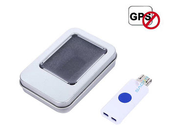 Mini-USB pour téléphone cellulaire GPS brouilleur système anti-GPS pour empêcher le suivi de l'emplacement DC3.7-6V