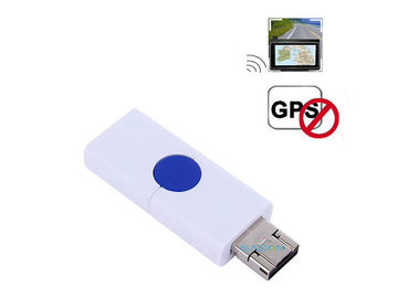 Appareil de suivi GPS léger, brouilleur 20g U Disque Interface USB cachée Radius jusqu'à 10m