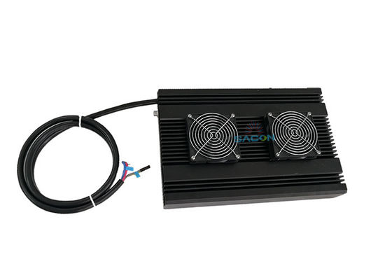 8 canaux 700Mhz - 6Ghz brouilleur de signal de téléphone mobile avec 20W par bande pour une utilisation montée sur un véhicule