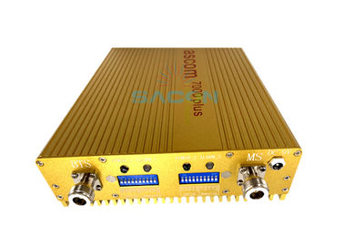 fréquence large 80dB du renforceur AWS1700 de signal de téléphone portable de la bande 30dBm à gain élevé