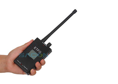Détecteur de bugs de la caméra de fréquence du signal 20-3000Mhz Détecter le téléphone mobile 1.2G 2.4G