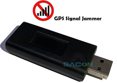 Affichage à LED à disque USB 15m Brouilleur de signal GPS