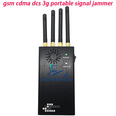 2G 3G 4G 15m 2000mA 2w Brouilleur du signal du téléphone portable