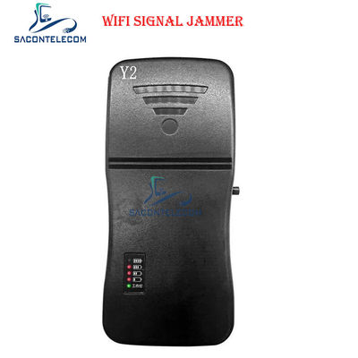 Brouilleur de signal GPS WiFi portable 2.4G 5.8G avec une portée de 20m pour le blocage des signaux de téléphone portable