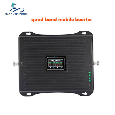 Réseau GSM DCS Booster du signal 20dBm 3G LTE 2600mhz Quad Band ALC