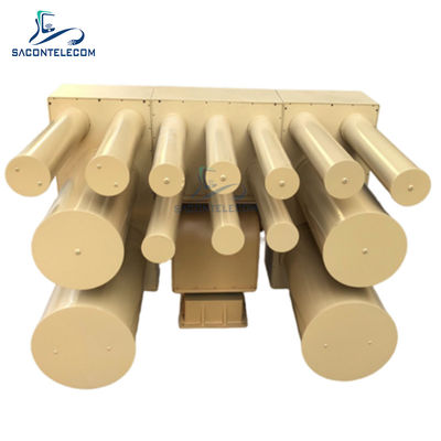 Radar à longue distance de 10 km, système de brouillage anti-UAV