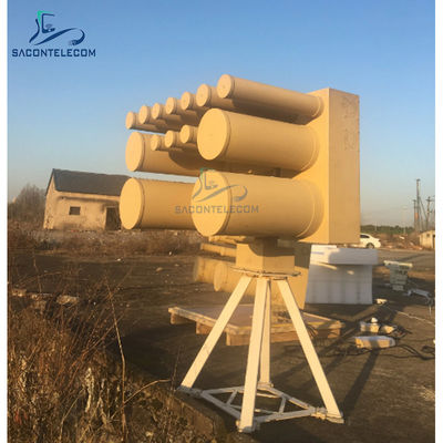 Radar à longue distance de 10 km, système de brouillage anti-UAV