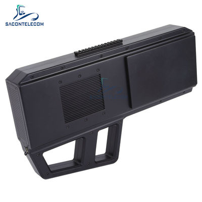 150w 1.5KM Drone Portable Signal Jammer Gun Fréquence à bande multiple