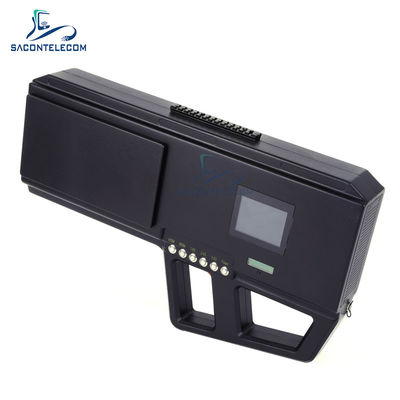 150w 1.5KM Drone Portable Signal Jammer Gun Fréquence à bande multiple