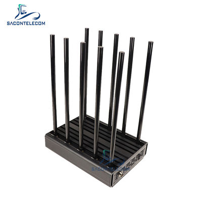 10 canaux Wifi perturbateur brouilleur 100w