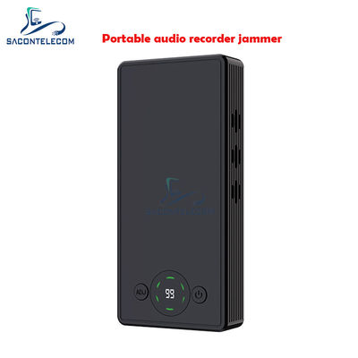 Détecteur de bruit portable avec pression sonore de 120 dB, direction anti-enregistrement de 300° et batterie de 4000 mAh