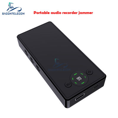 Détecteur de bruit portable avec pression sonore de 120 dB, direction anti-enregistrement de 300° et batterie de 4000 mAh