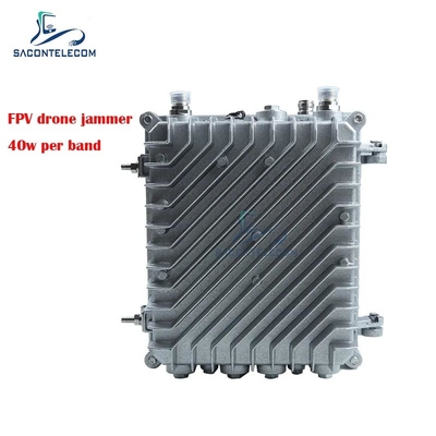 3 canaux 120w puissant FPV Drone Jammer Portable UAV FPV Jammer Blocker