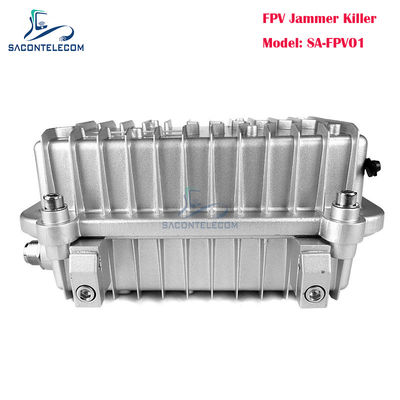 Jammer portable haute puissance 50W pour drones avec blocage de signal FPV 2.4G