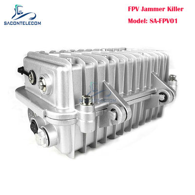 Jammer portable haute puissance 50W pour drones avec blocage de signal FPV 2.4G