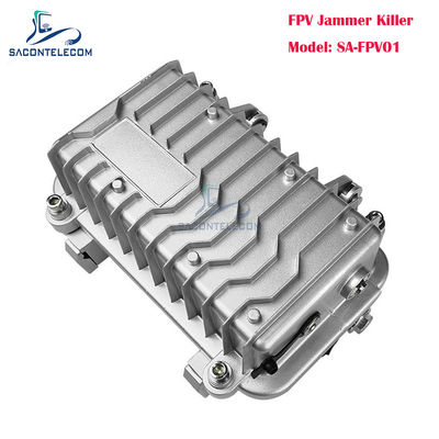 Jammer portable haute puissance 50W pour drones avec blocage de signal FPV 2.4G