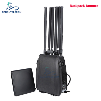 6 canaux 300W puissant sac à dos Drone signal brouilleur 433 900mhz GPS 2.4G 5.8G